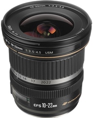 Canon EF-S 10-22mm f/3.5-4.5 USM Black Lens - CeX (UK): - Buy